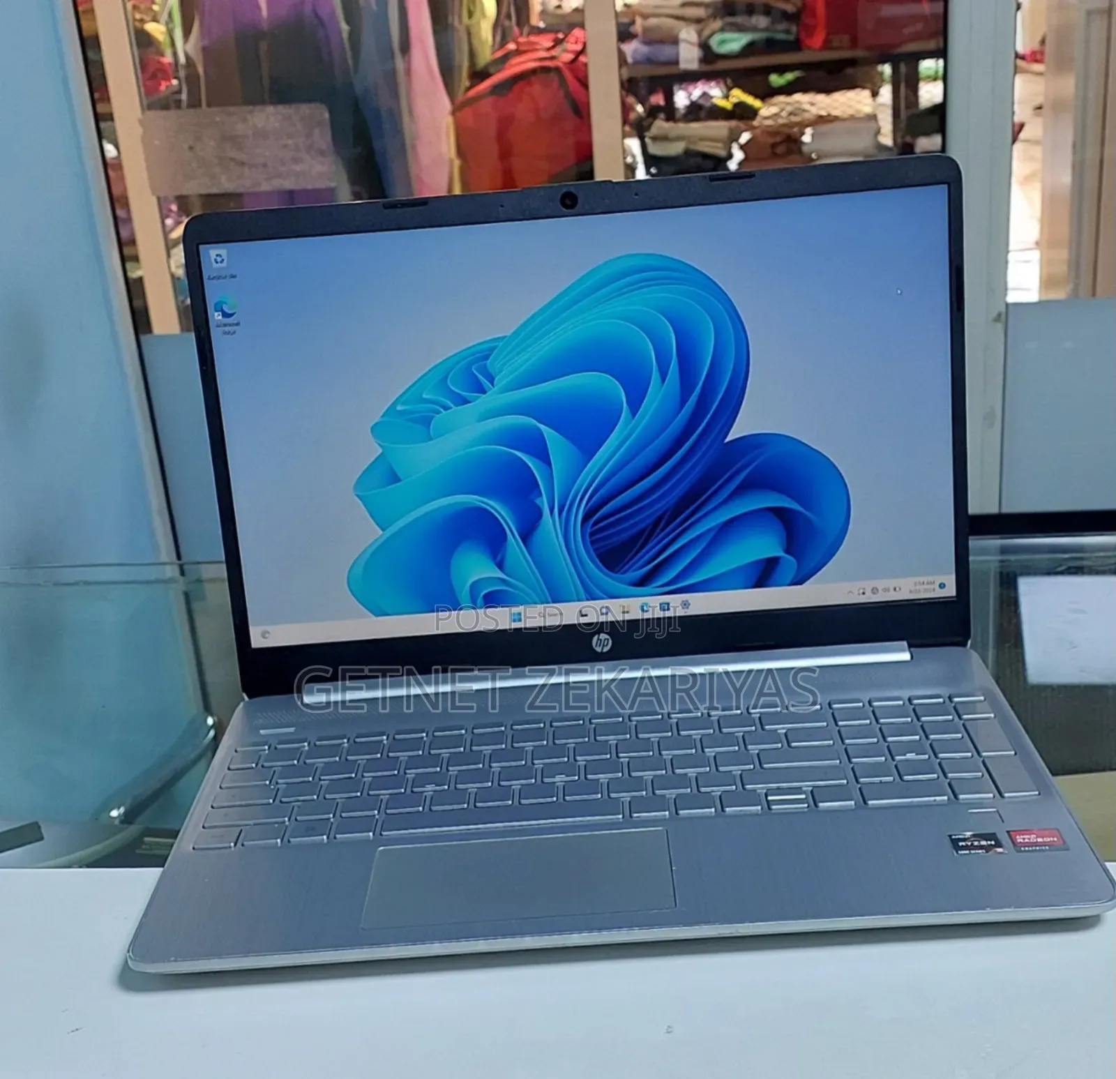 New Laptop HP Stream Notebook 20GB AMD Ryzen 3 SSD 512GB