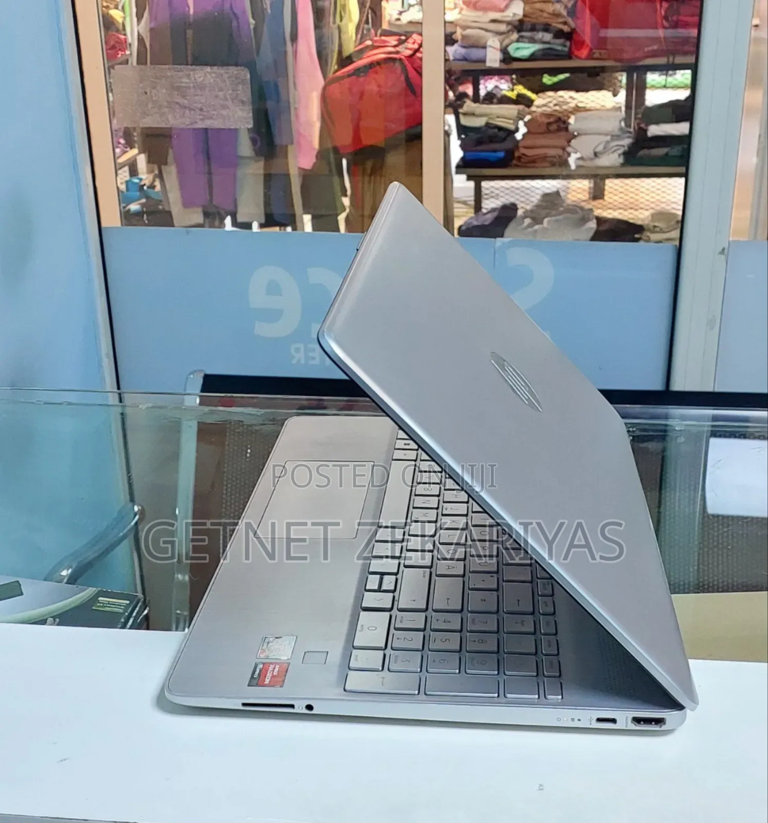 New Laptop HP Stream Notebook 20GB AMD Ryzen 3 SSD 512GB