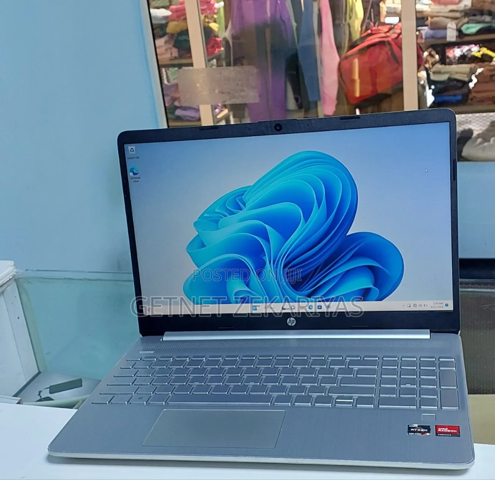 New Laptop HP Stream Notebook 20GB AMD Ryzen 3 SSD 512GB