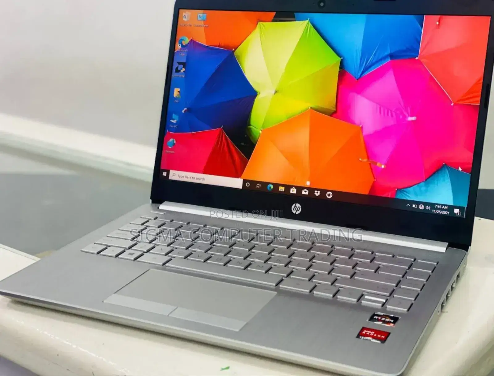 New Laptop HP Stream Notebook 8GB AMD Ryzen 3 SSD 256GB