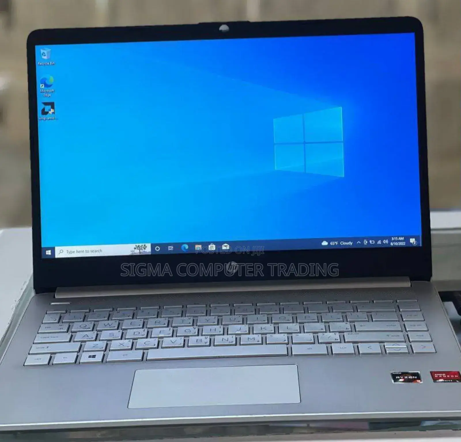 New Laptop HP Stream Notebook 8GB AMD Ryzen 3 SSD 256GB