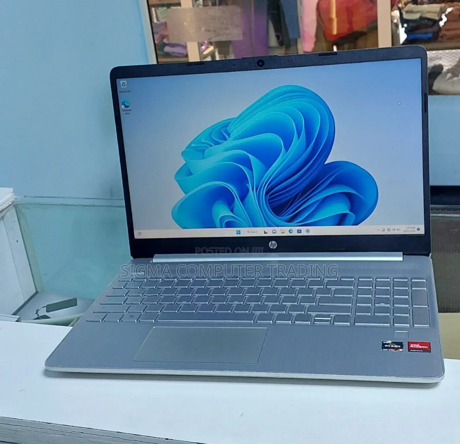 New Laptop HP Stream Notebook 20GB AMD Ryzen 3 SSD 512GB