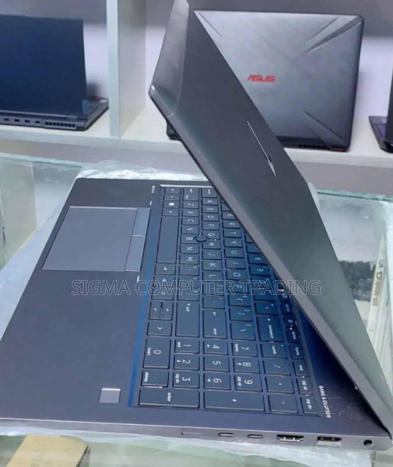 New Laptop HP Zbook Studio G7 16GB Intel Core I7 SSD 512GB