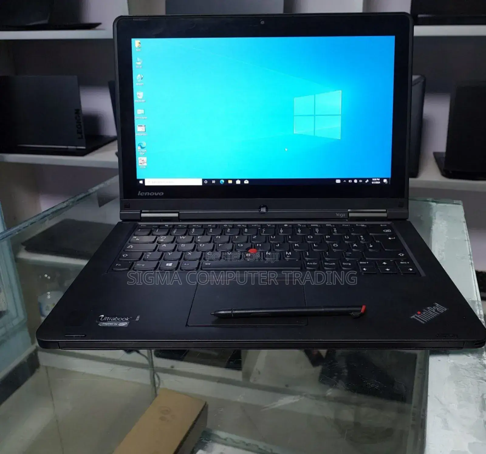 New Laptop Lenovo ThinkPad Yoga 8GB Intel Core I7 SSD 256GB