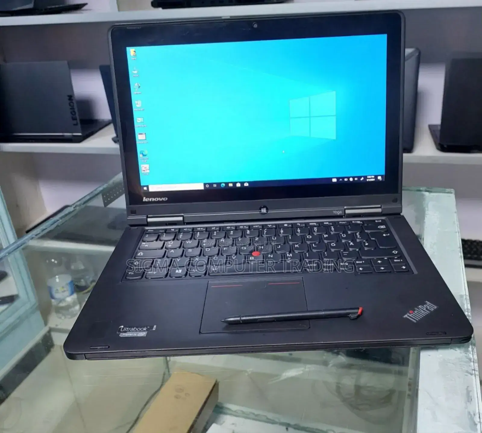 New Laptop Lenovo ThinkPad Yoga 8GB Intel Core I7 SSD 256GB