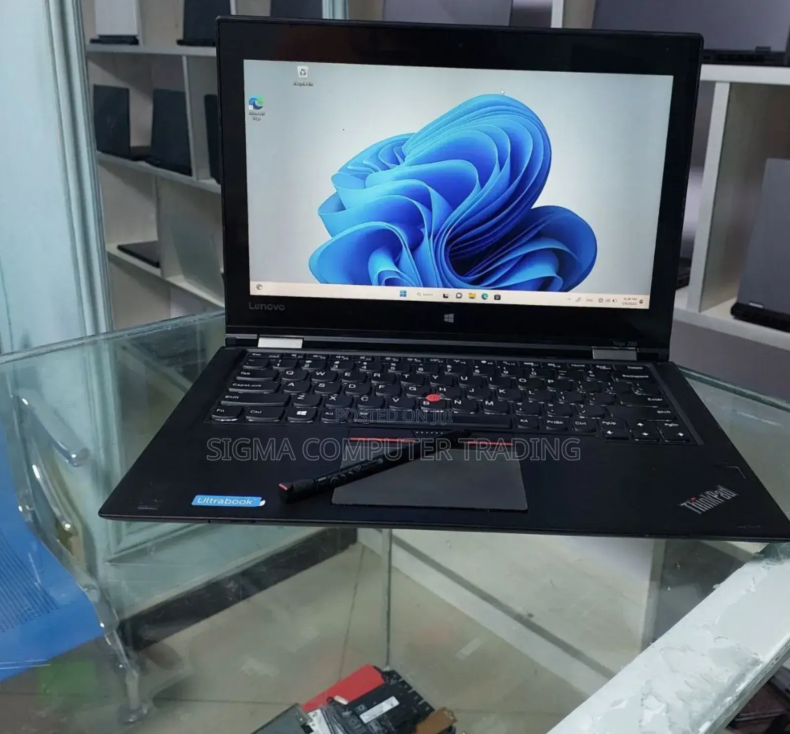 New Laptop Lenovo ThinkPad Yoga 8GB Intel Core I5 SSD 512GB