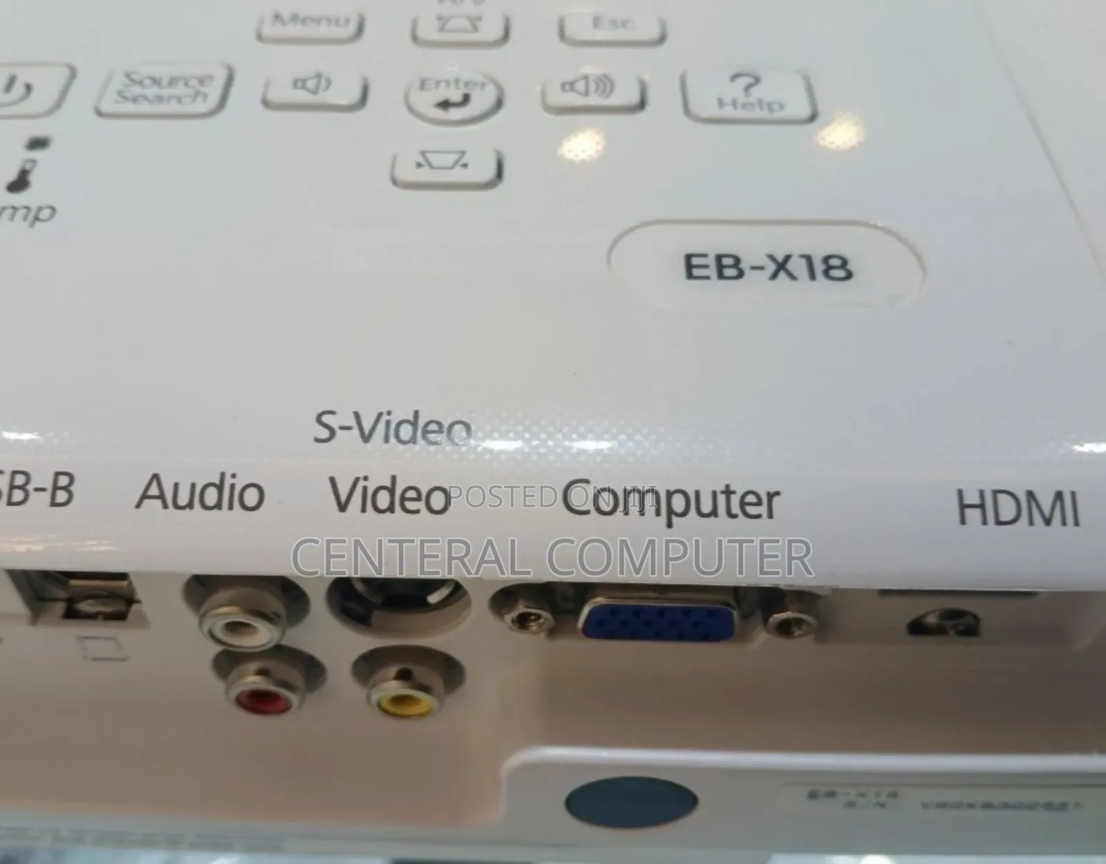 EPSON Projector Eb X18