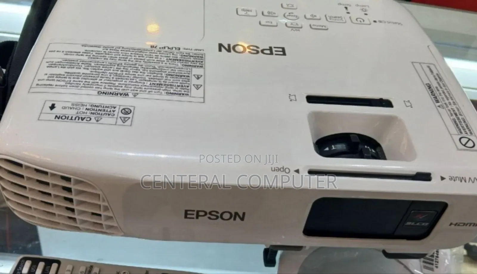 EPSON Projector Eb X18