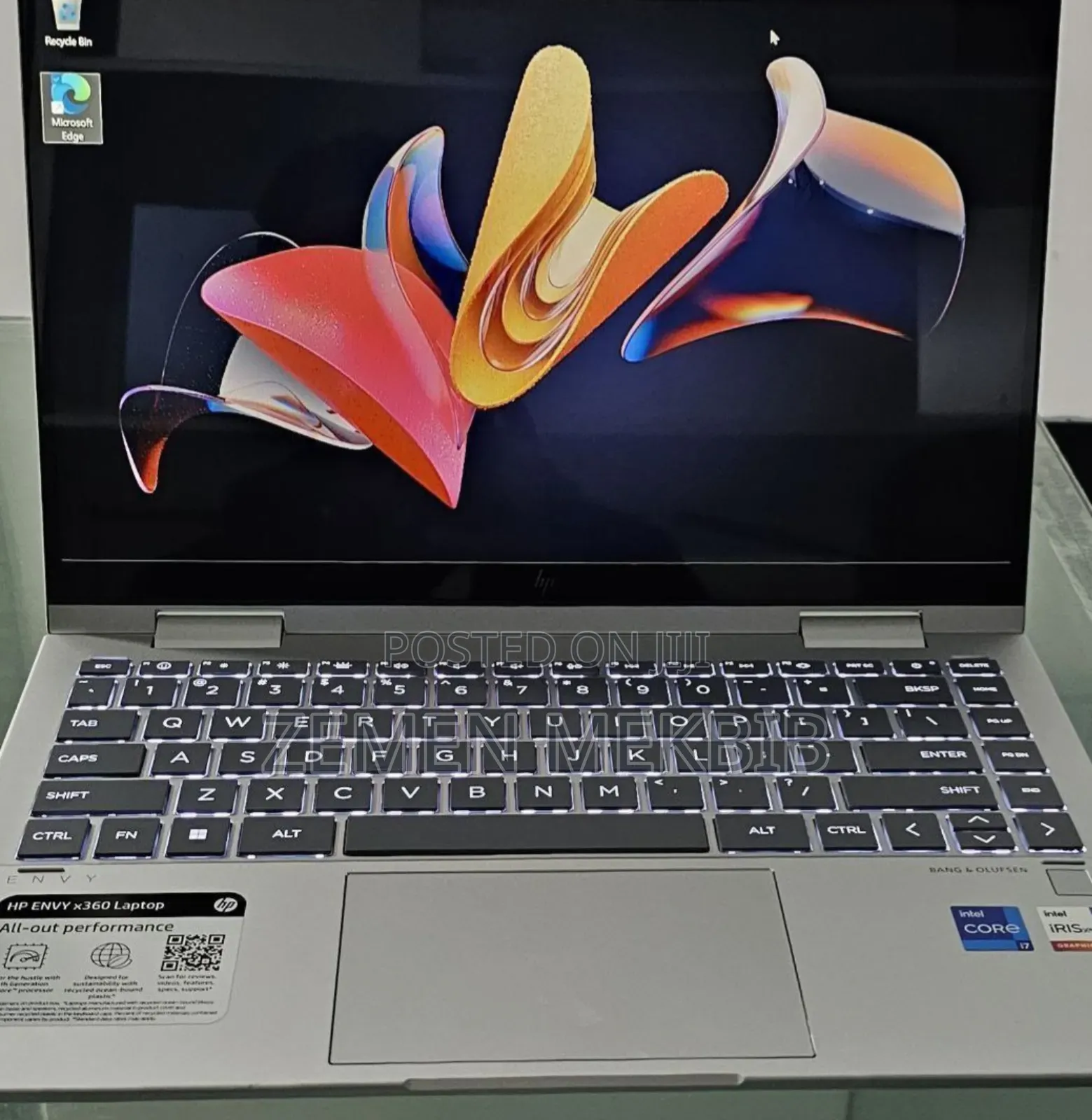 New Laptop HP Envy X360 16GB Intel Core I7 SSD 1T