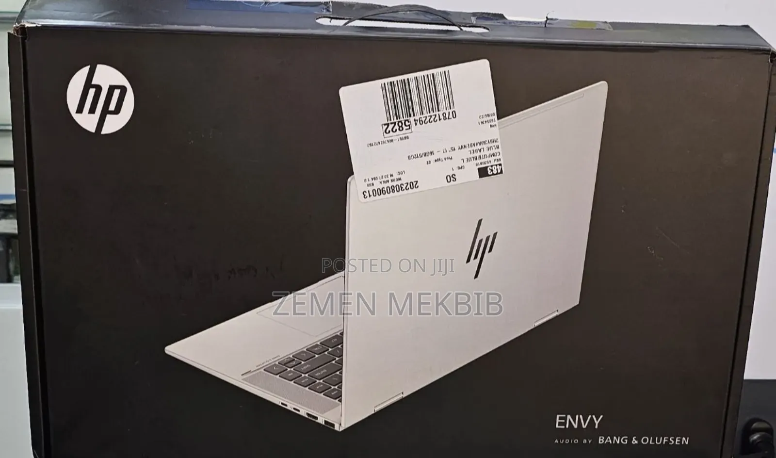 New Laptop HP Envy X360 16GB Intel Core I7 SSD 1T