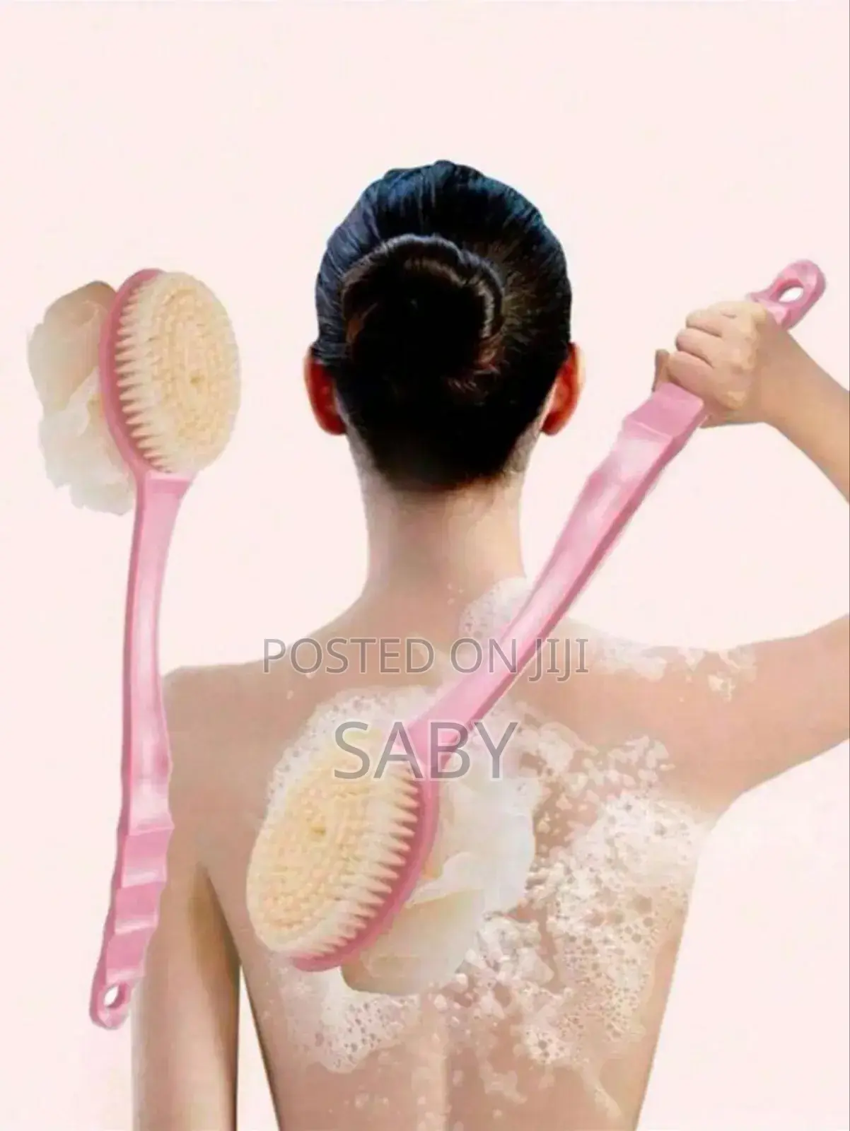 2in1 Long Hundled Bath Brush