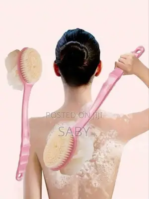 2in1 Long Hundled Bath Brush