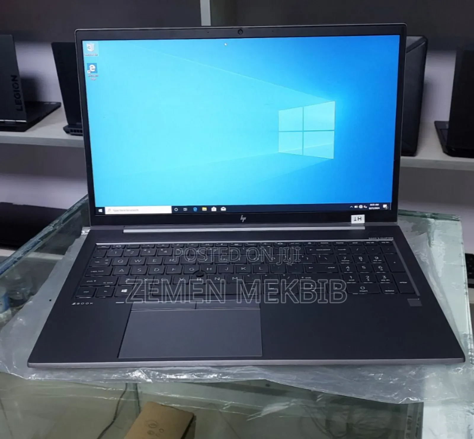New Laptop HP 16GB Intel Core I7 SSD 512GB