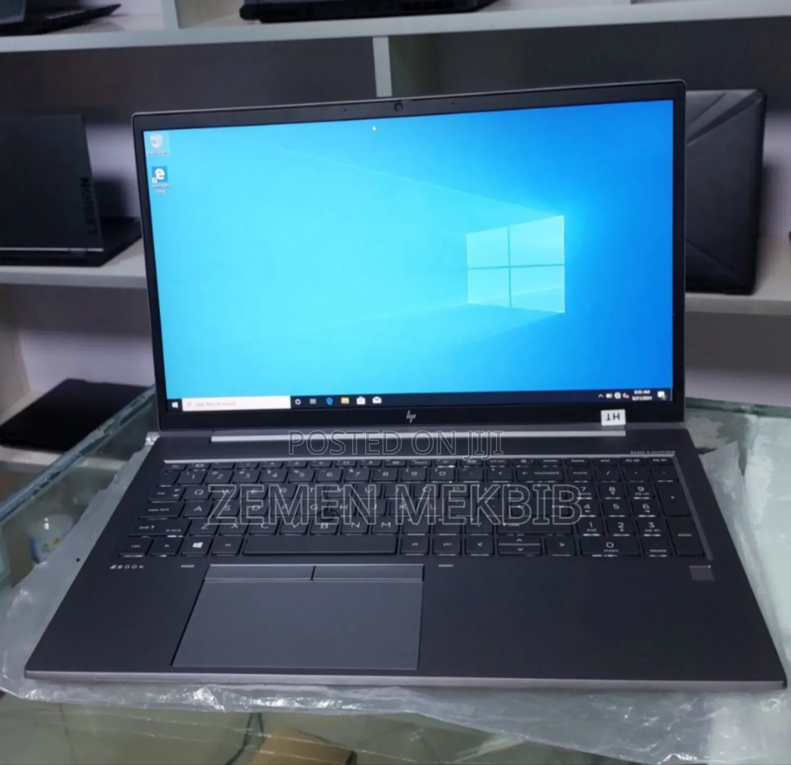 New Laptop HP 16GB Intel Core I7 SSD 512GB