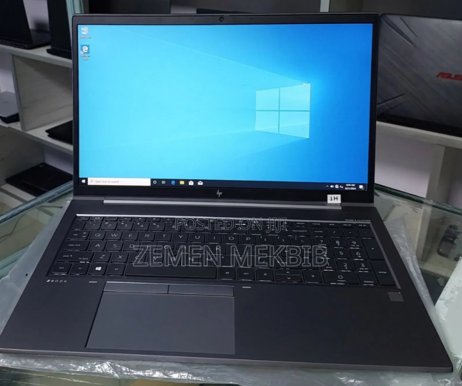 New Laptop HP 16GB Intel Core I7 SSD 512GB