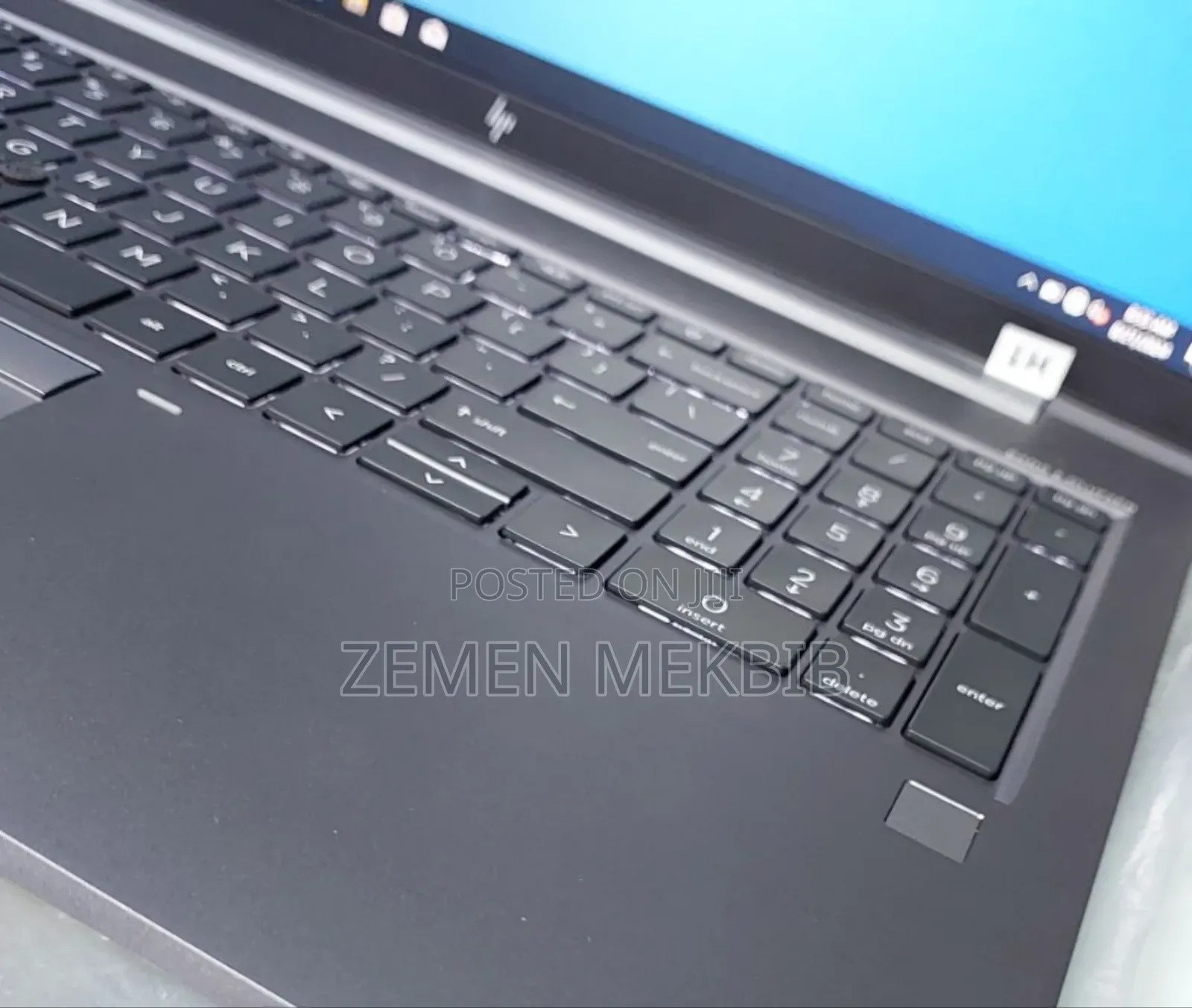 New Laptop HP 16GB Intel Core I7 SSD 512GB