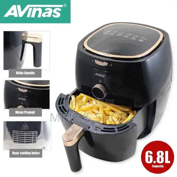 Avinas Air Fryer (0 Oil) (7 Liter)