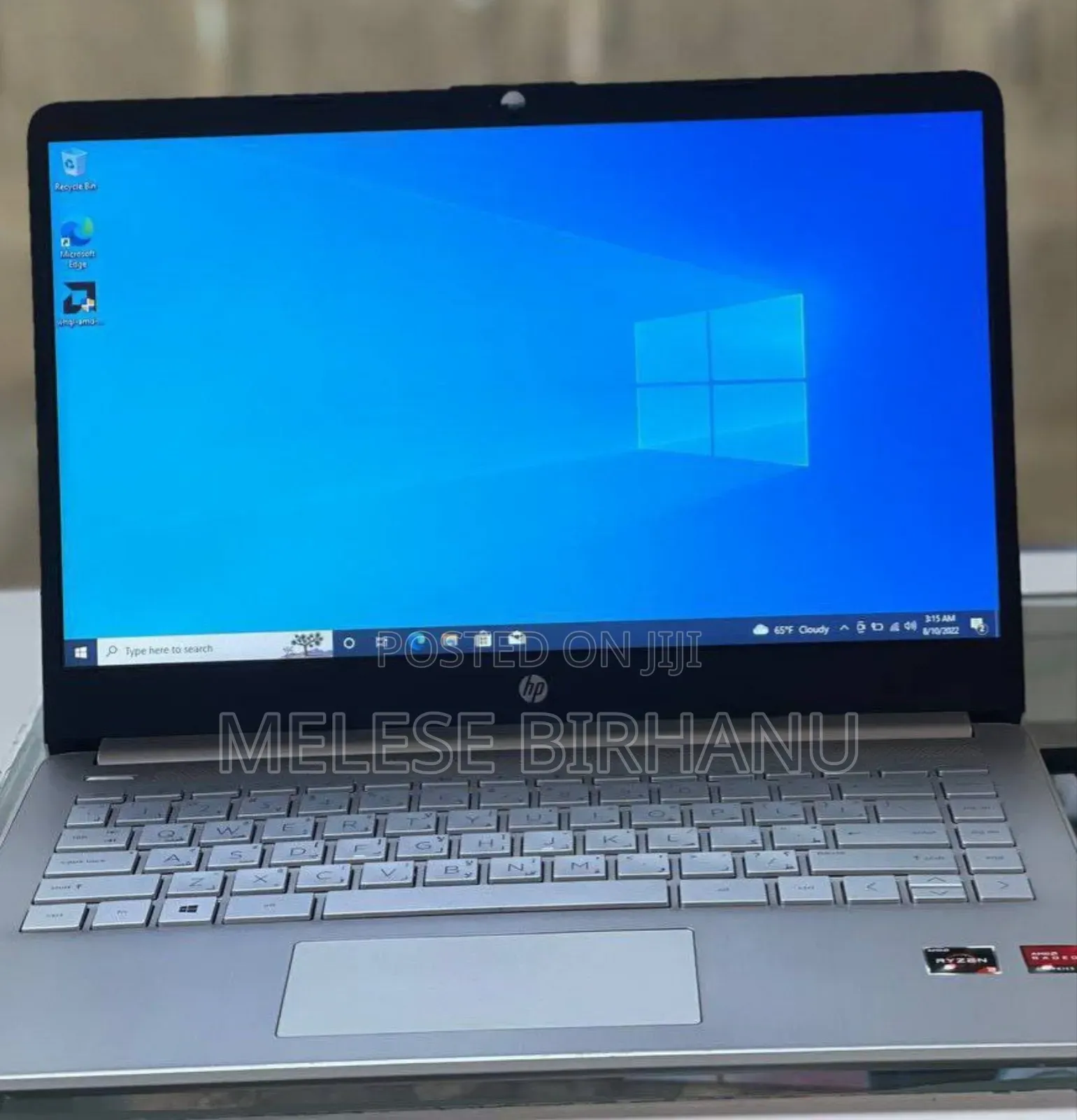 New Laptop HP Stream Notebook 8GB AMD Ryzen 3 SSD 256GB