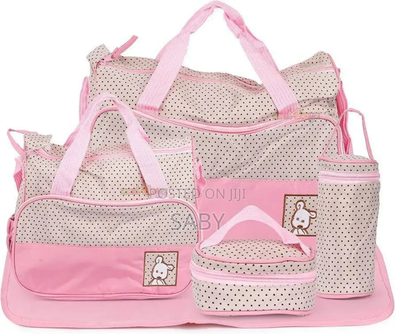 5 in 1 Multifunction Mamy Bag