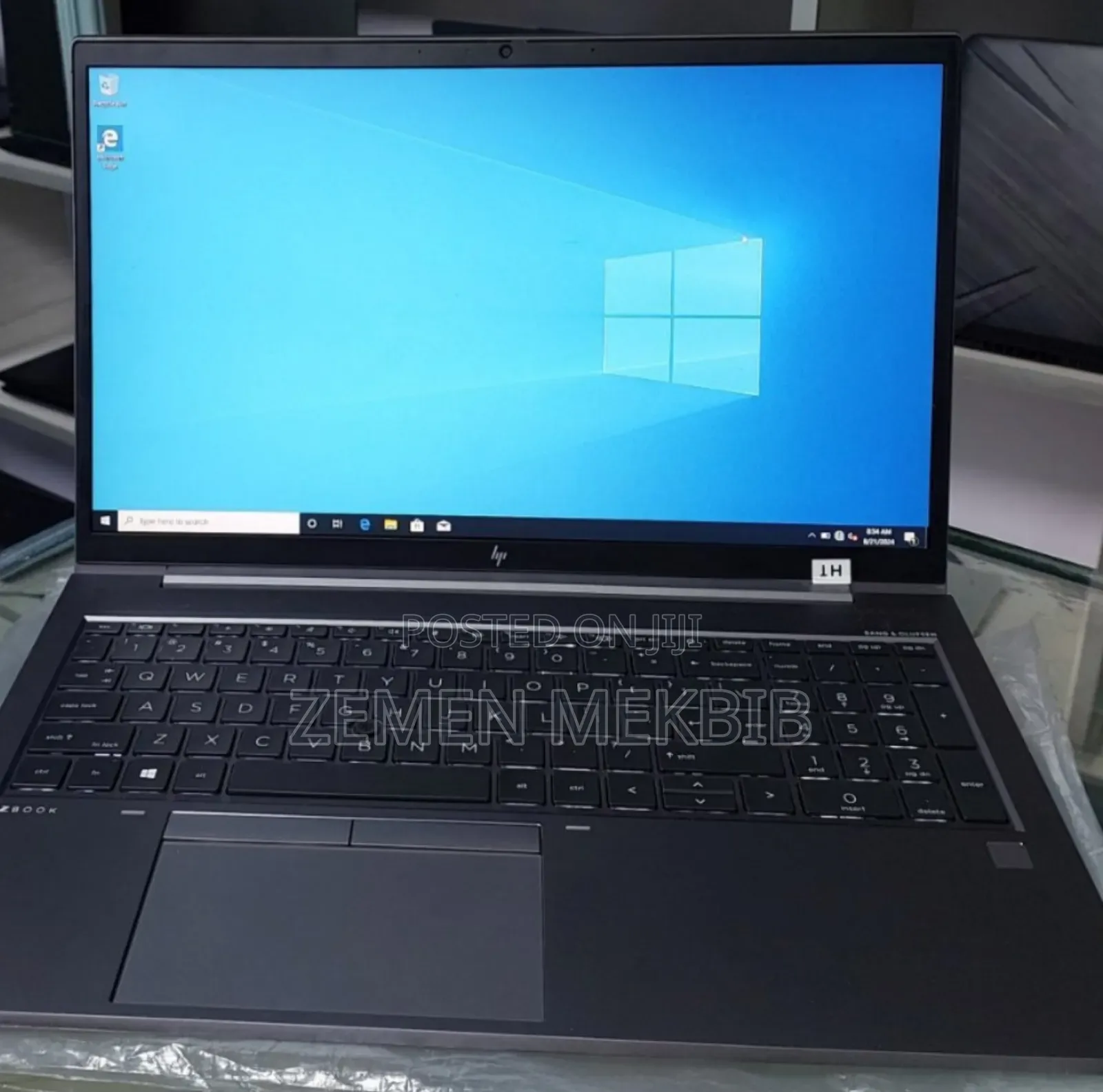 New Laptop HP ZBook 14 16GB Intel Core I7 SSD 512GB
