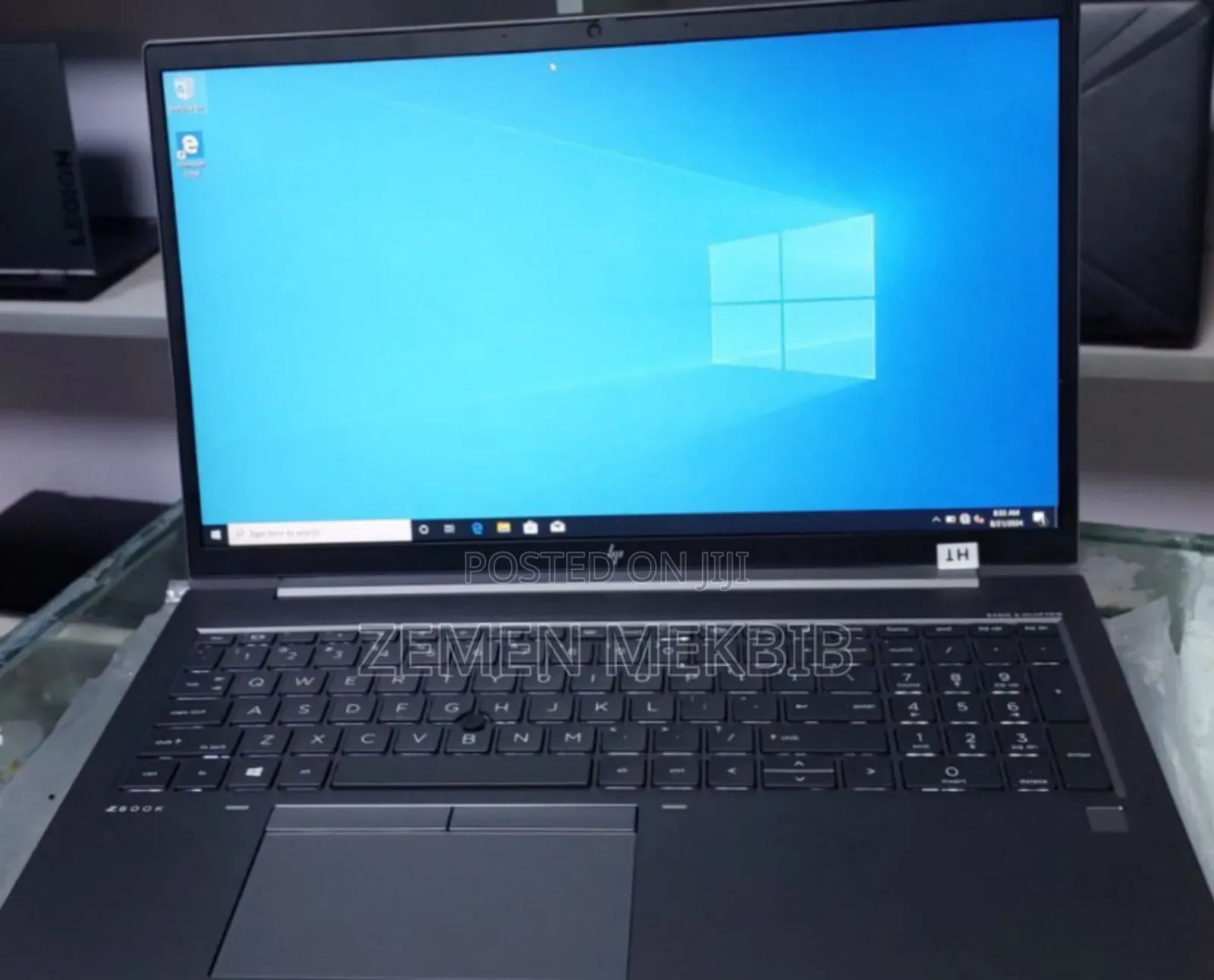 New Laptop HP ZBook 14 16GB Intel Core I7 SSD 512GB