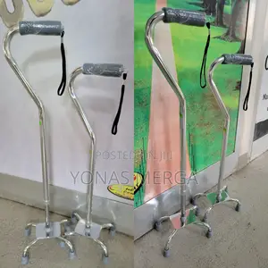 Photo - Kezera/Men Women -lightweight Sturdy Offset Walking Stick