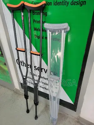 Walking Crutches Safewalk Custom Titanium Underarm Crutches