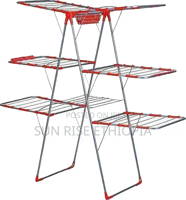 Cloth Drying Rack Turkey- የልብስ ማስጫ Made in Turkey
