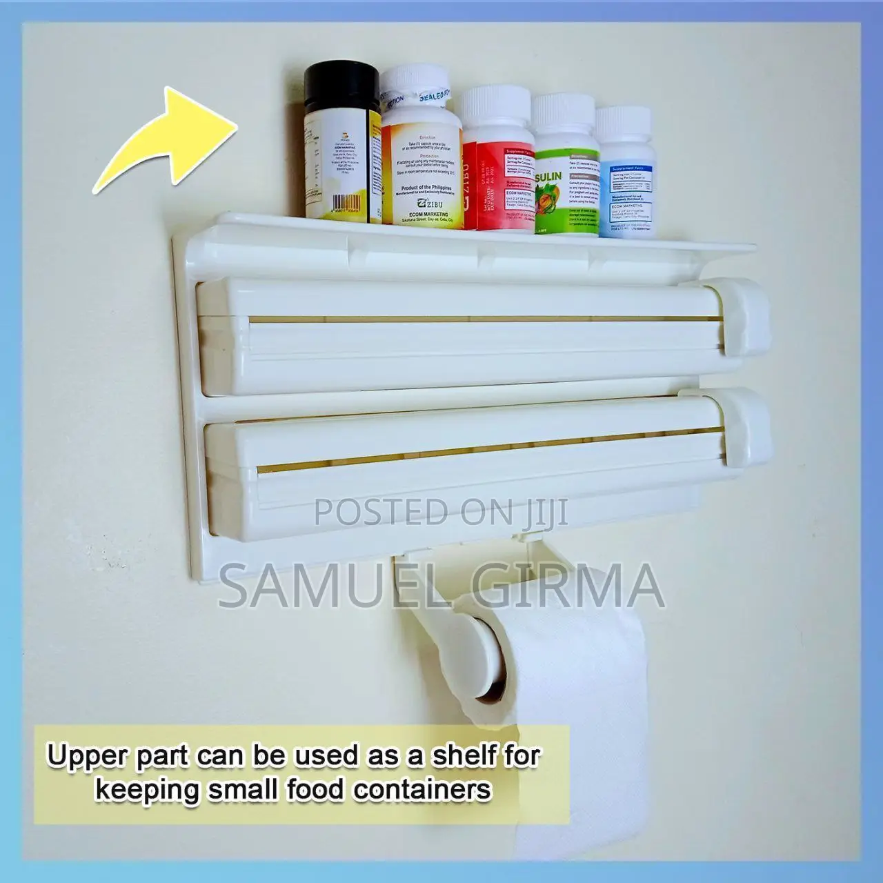  Triple Paper Dispenser