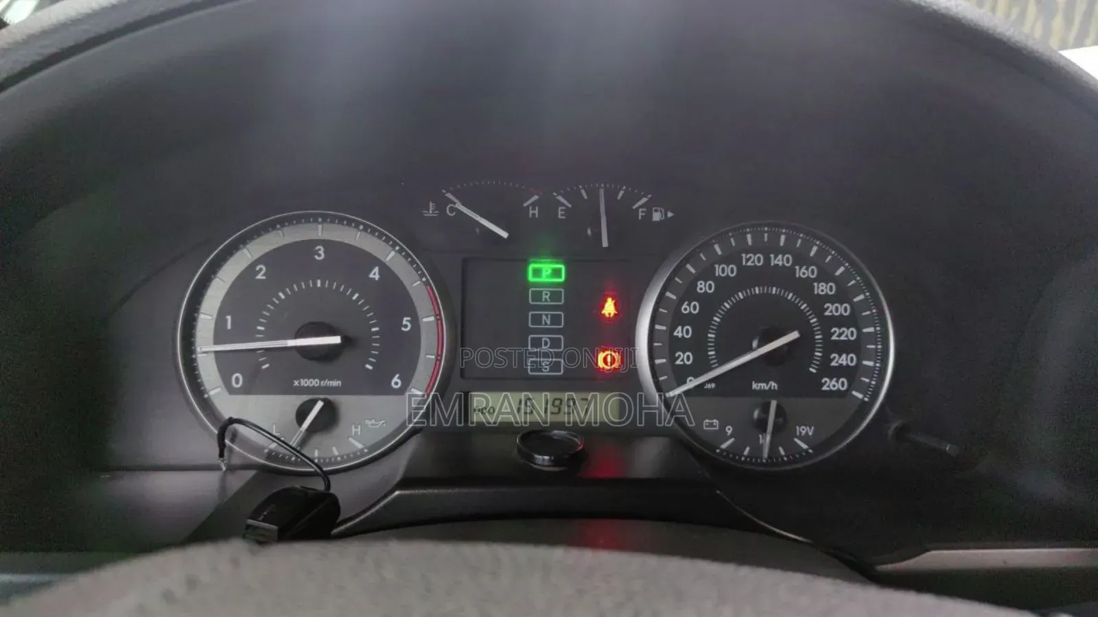 Toyota Land Cruiser 2012