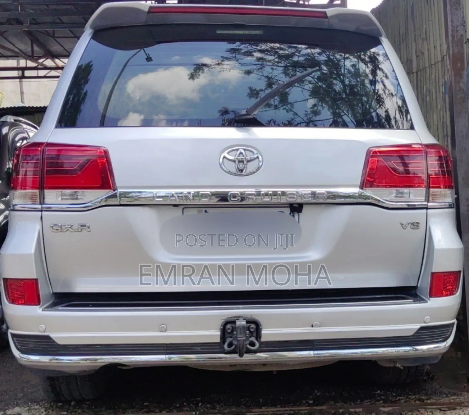 Toyota Land Cruiser 2012