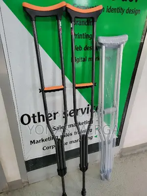 Kranch /Medical Crutches, Unisex Great for Travel or Work