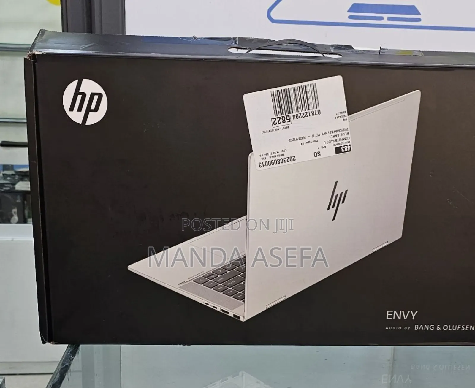 New Laptop HP Envy X360 16GB Intel Core I7 SSD 1T