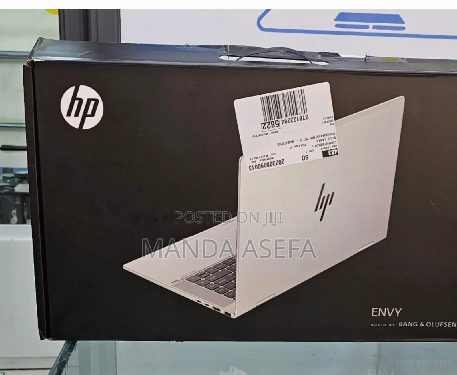 New Laptop HP Envy X360 16GB Intel Core I7 SSD 1T