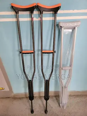 Crutches With Shock Absorbing Springs,Crutch for Women Men
