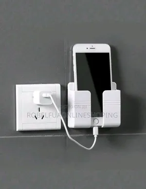 Photo - Wall Mounted Mobile Phone Holder To Charge Safely