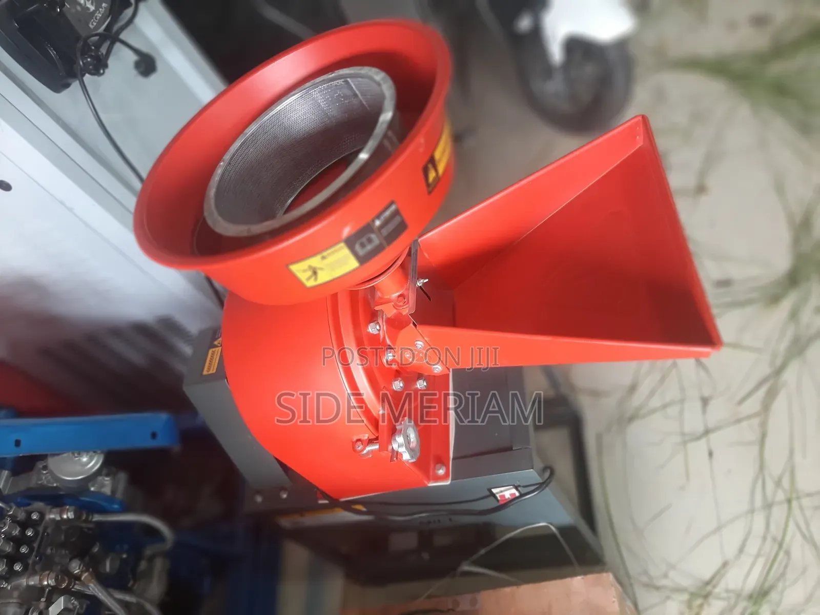 Maize Grinding Machine