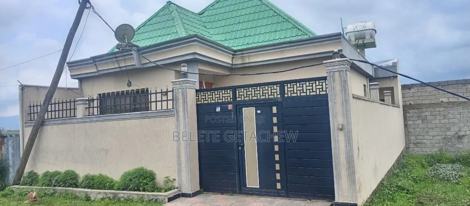 4bdrm Villa in Semit, Modern Villa, Bole for sale