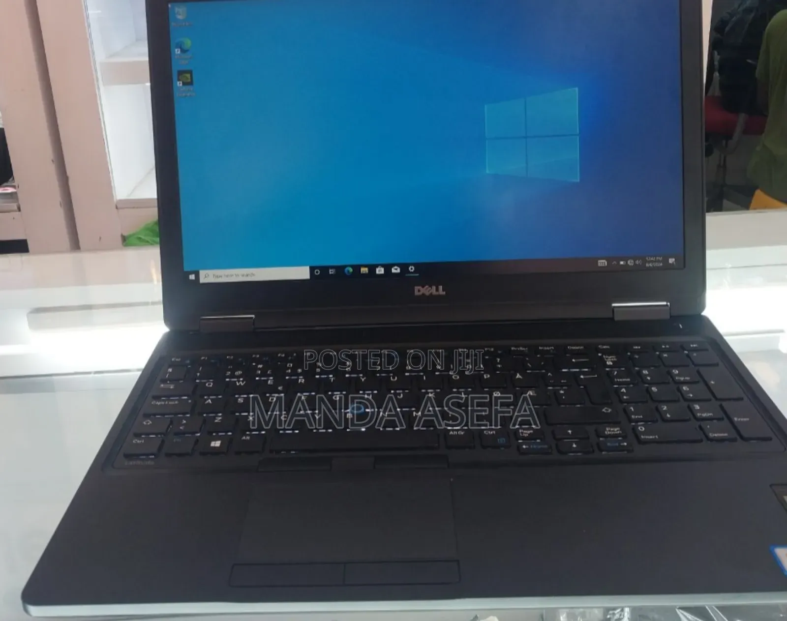New Laptop Dell Latitude 5580 8GB Intel Core I5 SSD 256GB