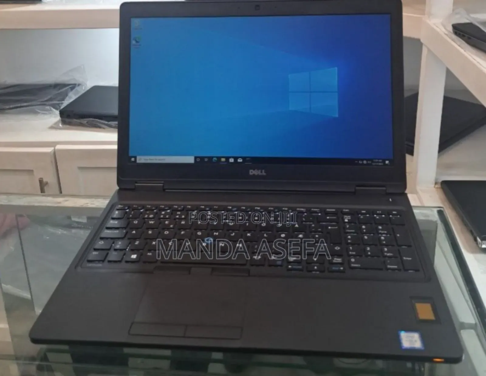 New Laptop Dell Latitude 5580 8GB Intel Core I5 SSD 256GB