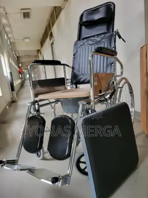 Toilet Wheelchair +Maximum Comfort Stability for the User
