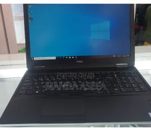 New Laptop Dell Latitude 5580 8GB Intel Core I5 SSD 256GB