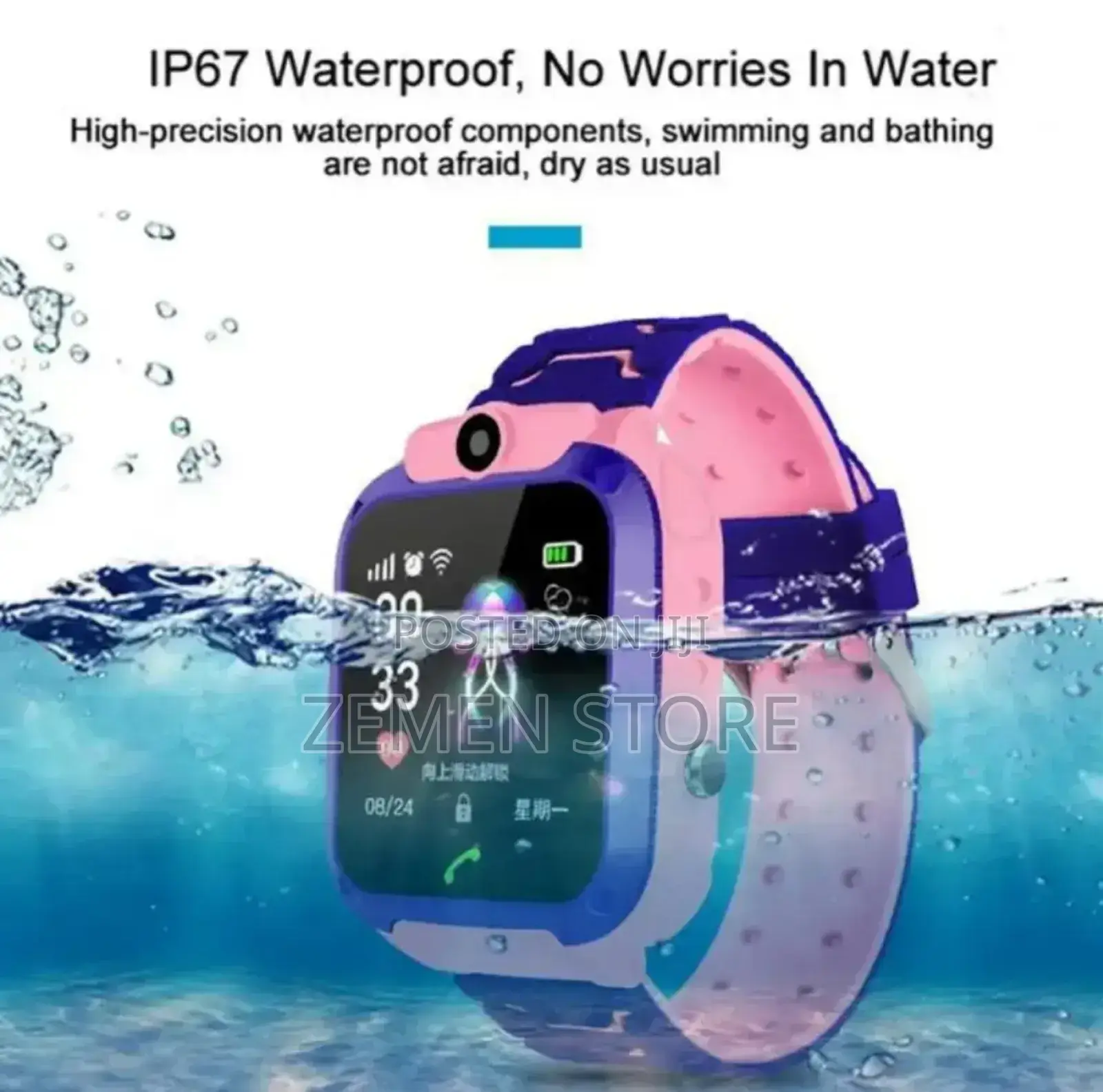 High Quality Waterproof 4G Smart Watch