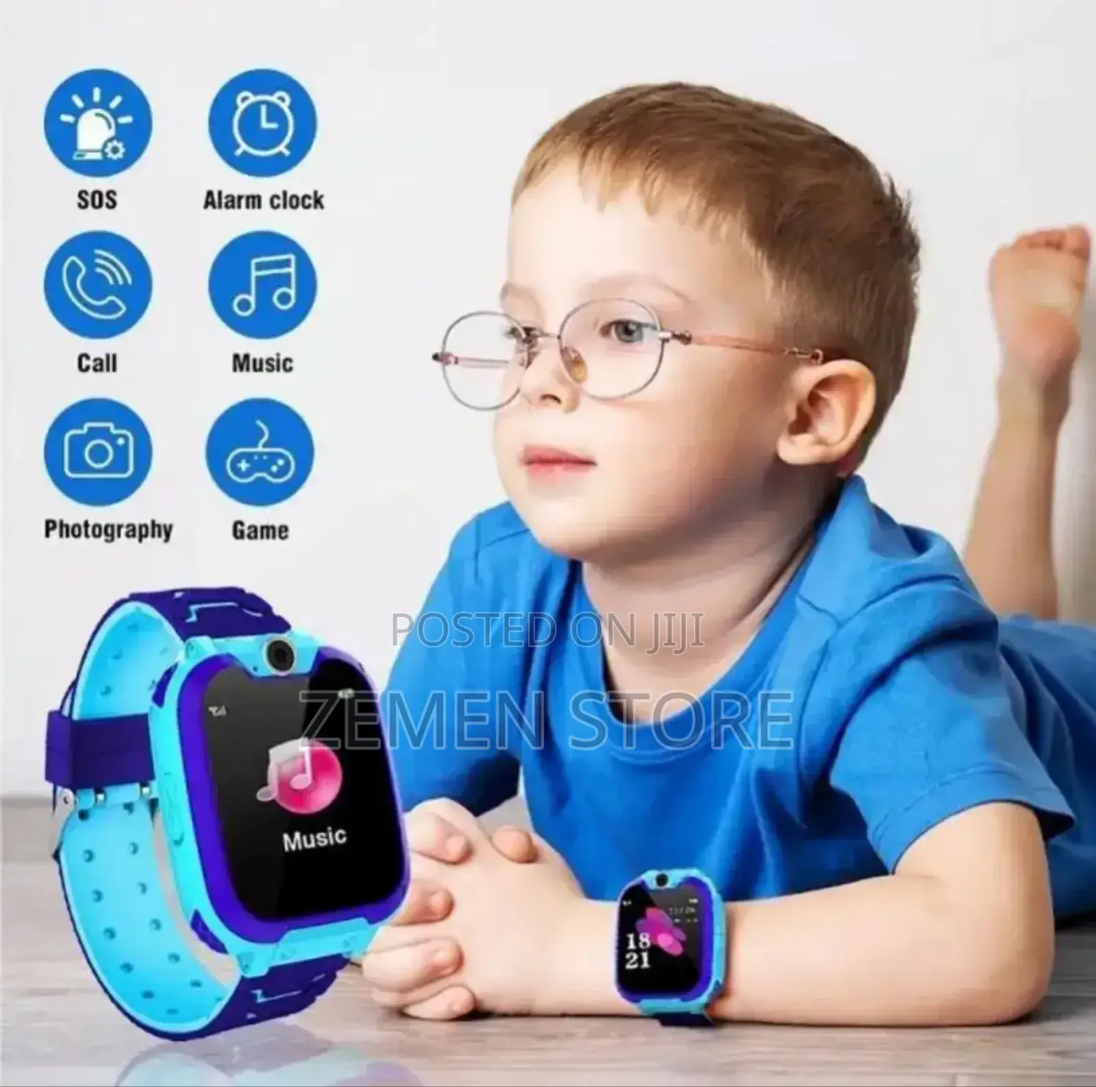 High Quality Waterproof 4G Smart Watch
