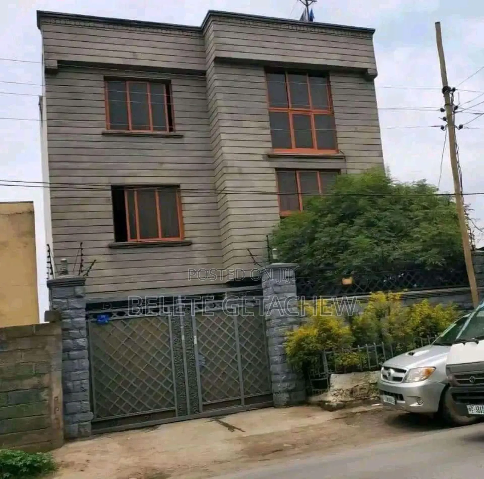 5bdrm House in Megenagna G+2 Luxury, Bole for sale