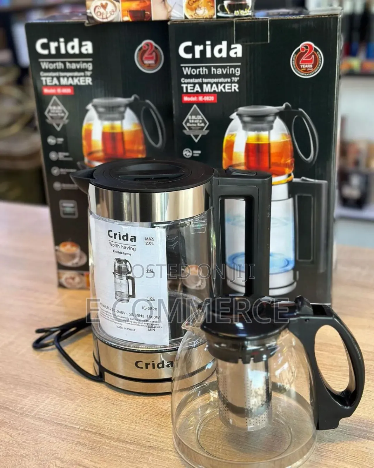 Crida Tea Maker and Kettle