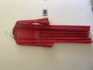 Red Long Lace Kimono