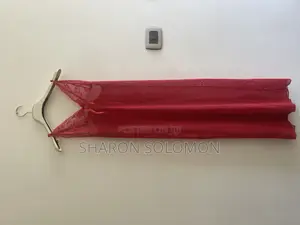 Red Long Lace Kimono