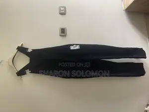 Photo - Black Overall Jumpsuit