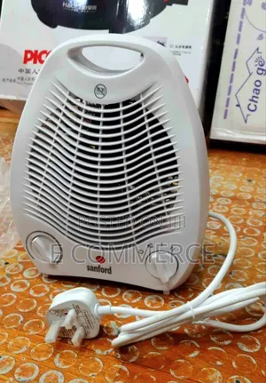 Photo - Sanford Electric Room Heater With Fan